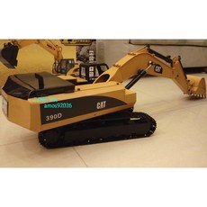 全金屬遙控液壓挖土機 1:12 搖控油壓怪手 - CAT授權 Bruder合金工程模型, 1個