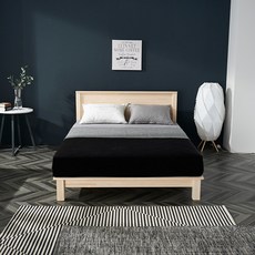 우아미가구 시키렛 원목 평상형 침대프레임 SS