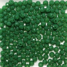 크리스탈 비즈 론델컷 비즈공예재료 팔찌 만들기, 불투명 F0379, 1세트, 3mm