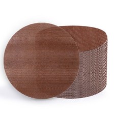 KQCXIK 15.2cm(6인치) 50피스 프리미엄 메시 샌딩 디스크 120그릿 먼지 방지 후크 및 루프 원형 막힘 사포 디스크 랜덤 궤도 샌더용_135122, KQCXIK 15.2cm(6인치) 50피스 프리미엄 메