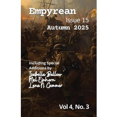 (영문도서)Empyrean Issue 15: Autumn 2025 Paperback, Kadas Bookstore, English, 9781957960333