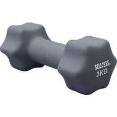 Success成功 防滑塑身啞鈴 3KG, 1個