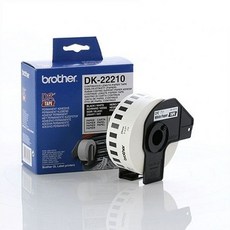 더 라벨테이프 DK-22210.29×30.49mm han4455nA, 단일