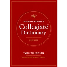 (英文圖書)Merriam-Webster's Collegiate Dictionary 精裝版, Merriam-Webster, 英文