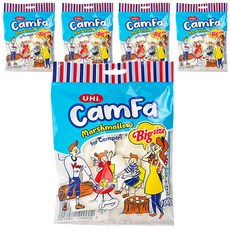 캠파 마시멜로우 빅사이즈, 5개, 100g