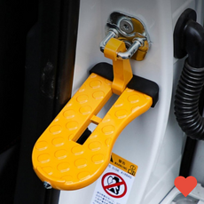 차량 장식 자동차 도어 루프탑 청소 세차용 계단