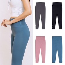 크레오라 여성용 스판레깅스 스포츠레깅스 블랙 홈트 헬스 여름용 다크그레이 요가 여성