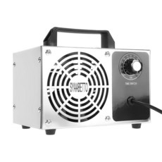SYAABETTO Ozone Generator 24 000 mg/h High Capacity Odor Removal Deodorizer Ozonator for Home Car, 4