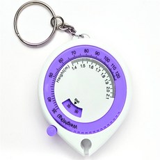 더가몽 신체 측정용 줄자 열쇠고리 옷줄자