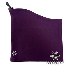 PolarStar 多功能保暖脖圍 暗紫 P25619, 1個