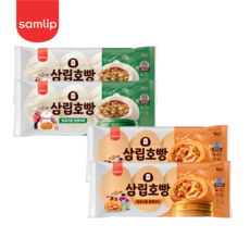 삼립호빵 야채호빵+피자호빵