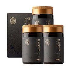 몸애비책 백년기운 산삼 약도라지청, 250g, 3개, 1개입