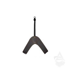 사안 플러피 하네스 회색 S 반려견하네스