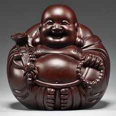 彌勒佛 擺件, 如圖所示, 1個