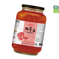 꽃샘꿀자몽차 꽃샘 꿀자몽차S 2kg, 본상품