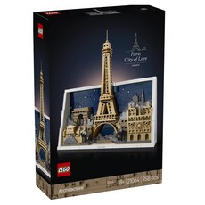 LEGO 建築系列 巴黎 - 愛情之都 21064, 混色, 1個