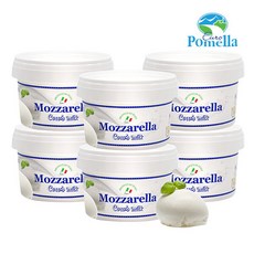 보라티알 (냉동) 유로포멜라 모짜렐라 카우 컵 100g x 6개