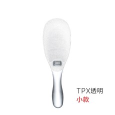 KM 耐熱透明不沾飯勺, 1個, TPX透明小款
