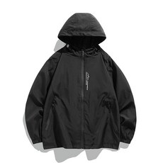 薄外套 薄款衝鋒衣 防風外套 男生防風防潑水連帽風衣外套 騎車登山服