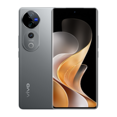 vivo V40 Pro 蔡司專業人像系統 柔光環 5500mAh大電量 前後5000萬畫素, 512GB, 鈦度灰