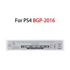 라벨 백 스티커 게임 콘솔 하우징 쉘 프로 슬림, For PS4 BGP-2016, 1개