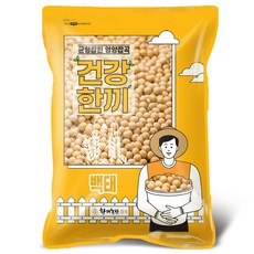 국내산 백태 메주콩, 1개, 2kg
