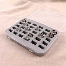 해피소잉 보빈케이스 북알케이스 북알정리함, 본상품, 30칸, 1개