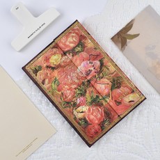 2026 다이어리 페이퍼블랭크스 플래너 위클리 주간 일기장 다꾸 미디 사이즈, Renoir Letter to Morisot