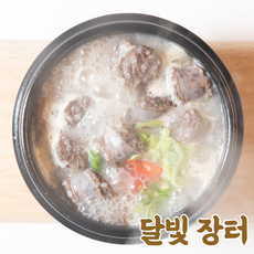 [달빛장터] 당일도축 한돈 순대만 순대국 키트/고기 냉장 분리포장, 3개, 750g