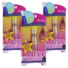 아반세 래쉬 세럼 인 마스카라 40g, 3개