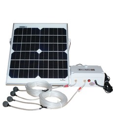 태양열 연못 물고기 산소 공급 장치 물방울 발생기, 1. 구성품 하단 옵션 사진 참고