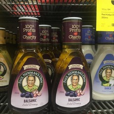 폴뉴먼 발사믹 드레싱 소스 Paul Newman's Balsamic Vinaigrette, 250ml, 2개