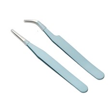 알리오마켓 다꾸용 정밀 핀셋 세트, 1세트, 민트 세트