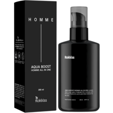록키스 아쿠아 부스트 옴므 올인원, 200ml, 1개