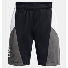 [언더아머 본사]보이즈 커리 스플래시 쇼츠1380334-002