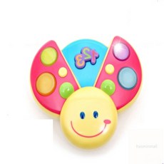 HM 18가지 멜로디 소리나는장난감 소리나는아기장난감, 옐로우, 1개