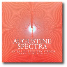 AUGUSTINE 奧古斯丁 SPECTRA 電吉他弦 Medium 11-48, 1個, Extra Light (09-42)