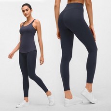 레깅스 트레이닝 바지 여성용 슬림핏 스포츠 요가
