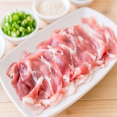 [냉장]한돈이라 더 맛있는 솔트에이징 한돈대패목살, 200g, 1개