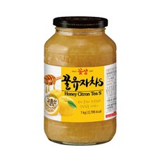꽃샘 꿀유자차s 1kgx1병, 1개, 1개입