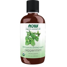 나우푸드 에센셜 오일, 118ml, Peppermint, 1개