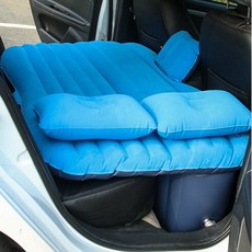 MIMI SHOP 汽車專用汽床墊 附打氣筒 睡墊 車震墊 車用睡墊 戶外好方便