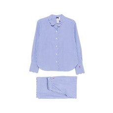 폴로랄프로렌 물결 트리밍 스트라이프 파자마 세트