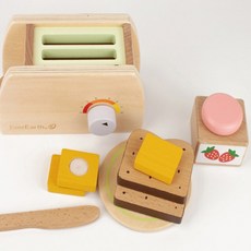 하라 원목 주방놀이 요리놀이 원목장난감 주방놀이세트