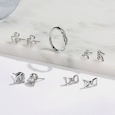 귀걸이 4종 반지 세트 Y3 200일