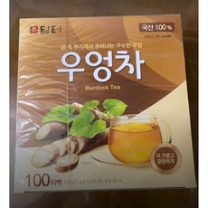 담터 우엉차, 1g, 100개입, 10개
