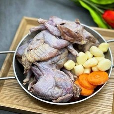 국내산 생지 메추리 750g 10마리 완손질 구이용 고기_WCE4C97 sta3699TR