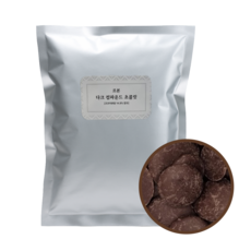 푸드길 르본 다크 코팅 컴파운드 초콜릿, 1kg, 1개