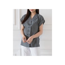 패션스타트 패턴인 P1083 Blouse 여성 블라우스 셔츠 옷 패턴 도안 옷본 여성복, 혼합, 1개