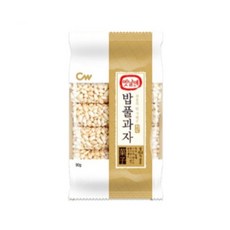 CW 청우 밥풀과자 90g 쌀과자 강정, 5개